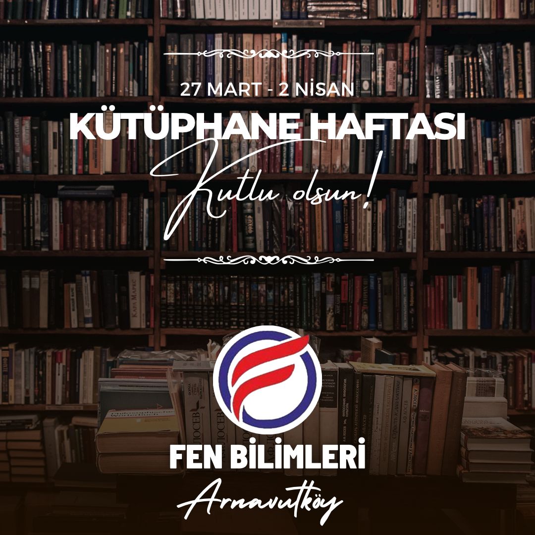 Kütüphane Haftası
