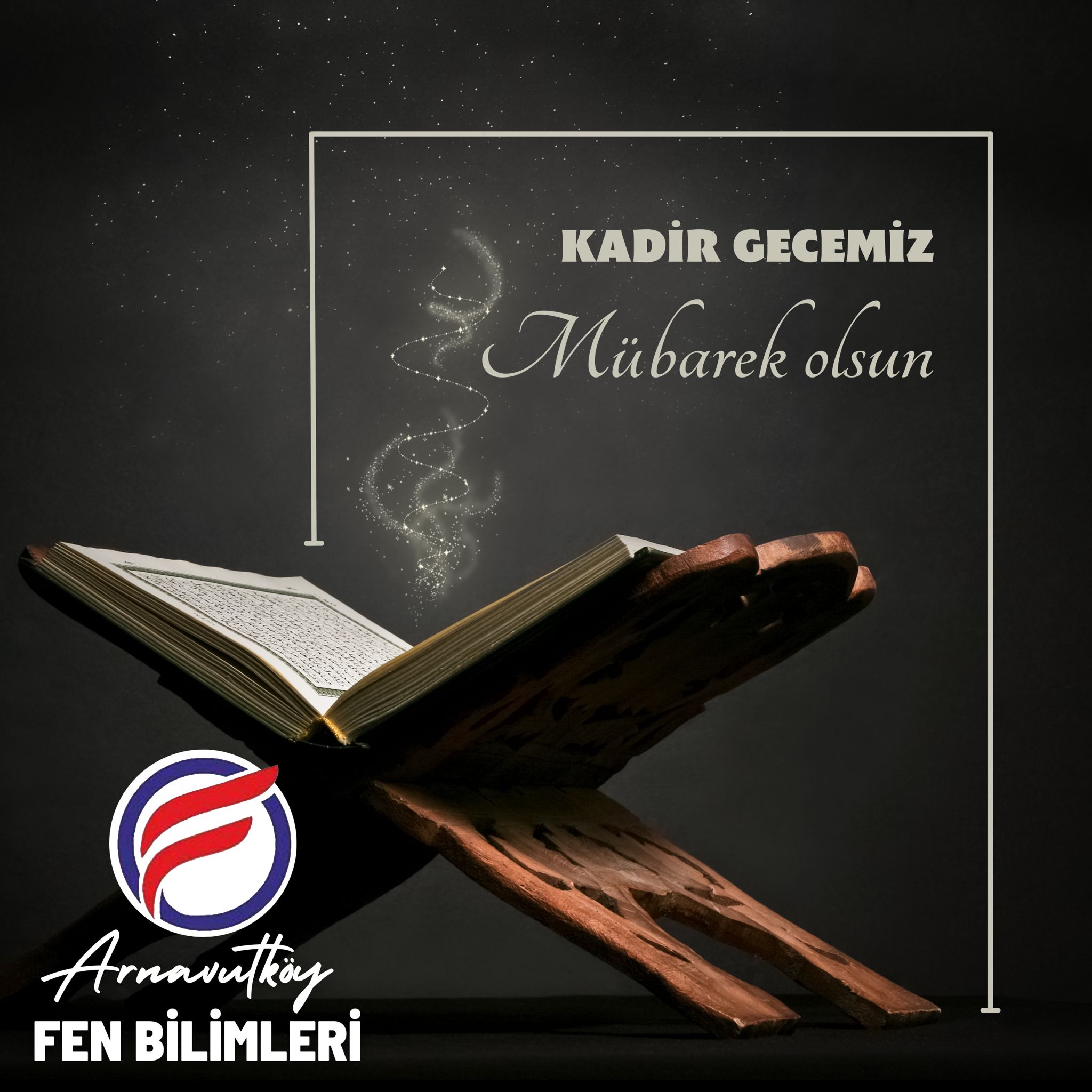 Kadir Gecemiz Mübarek Olsun