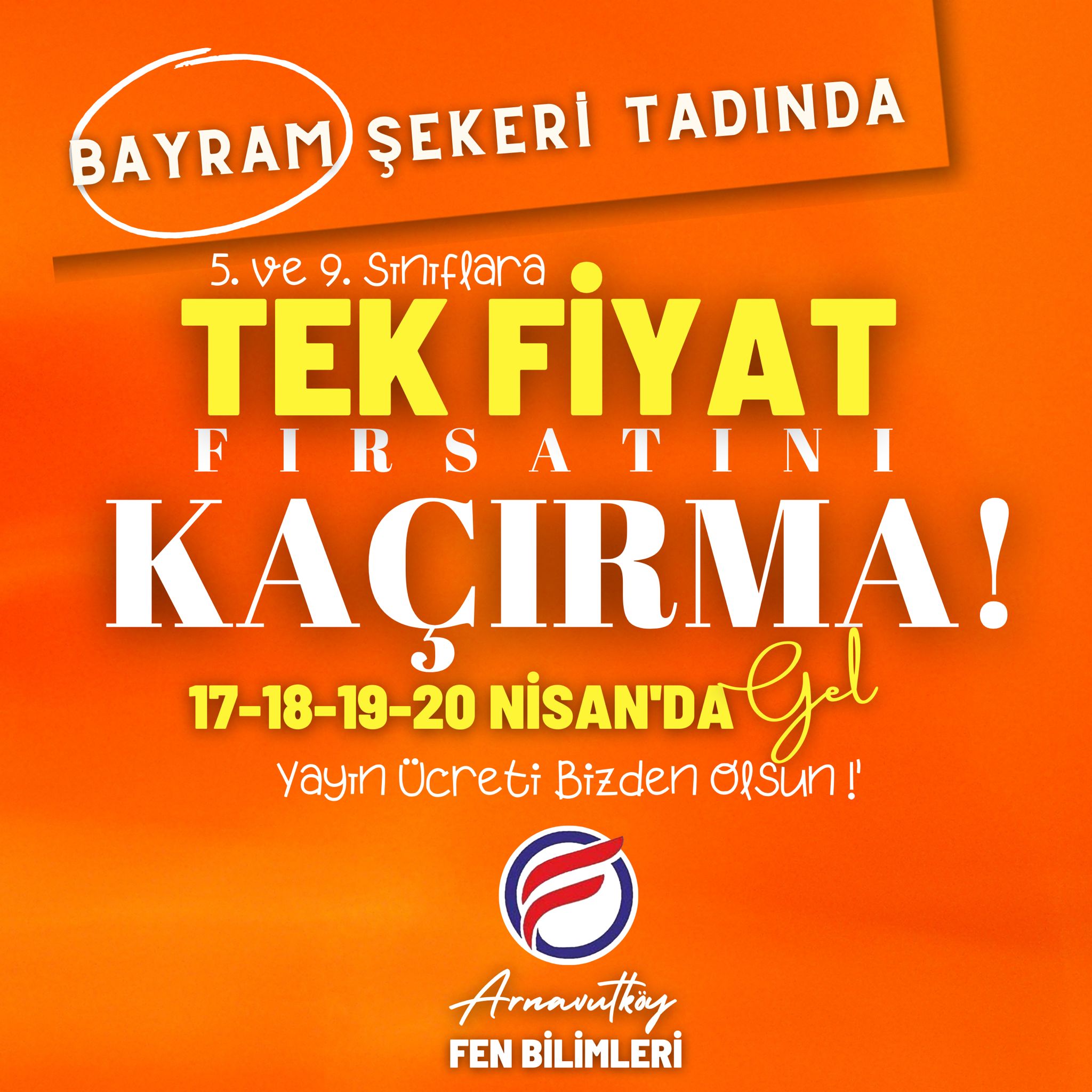 Bayram Şekeri Tadında...