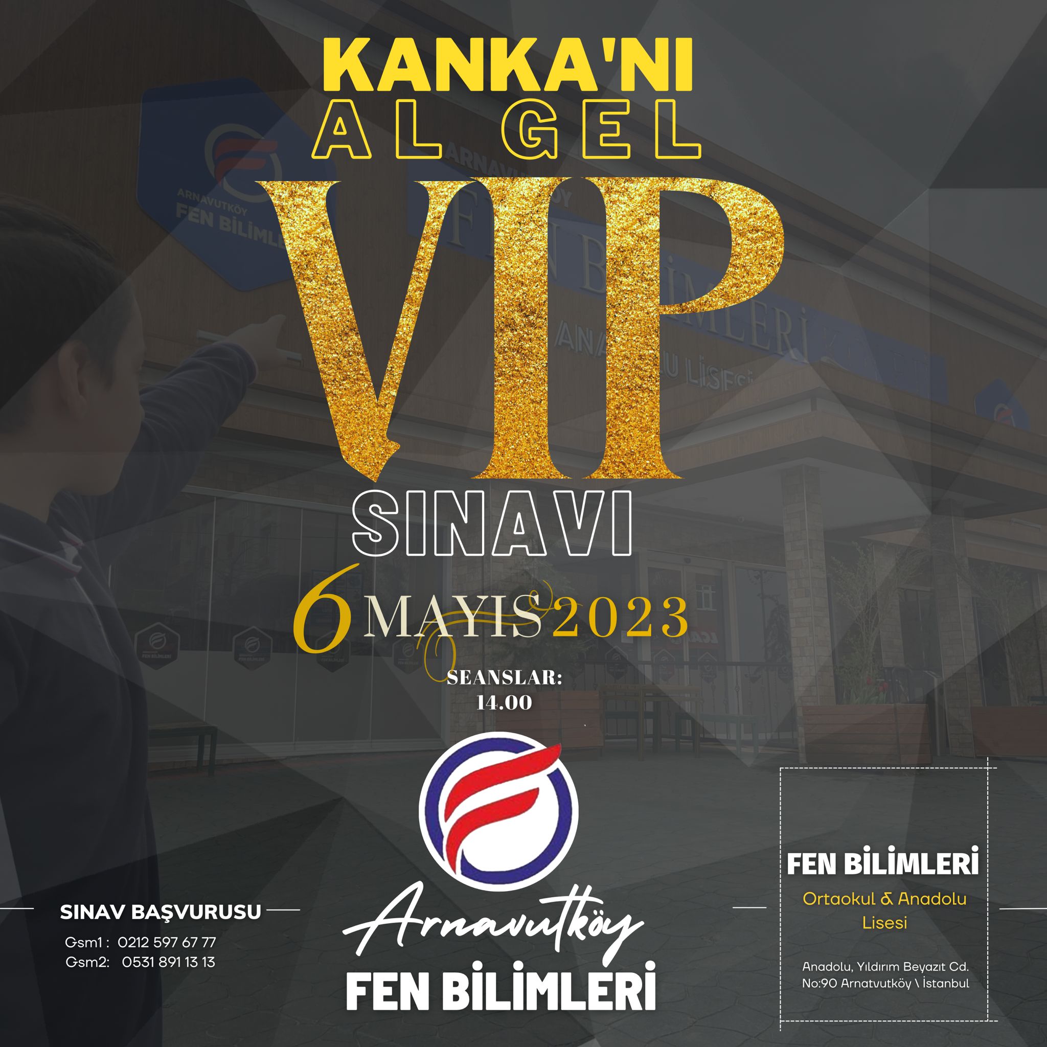 VİP Sınavı