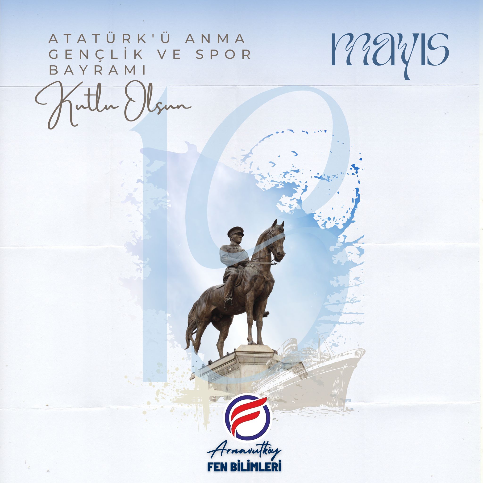 19 Mayıs Atatürk’ü Anma, Gençlik ve Spor Bayramı- Gençlik Yürüyüşü