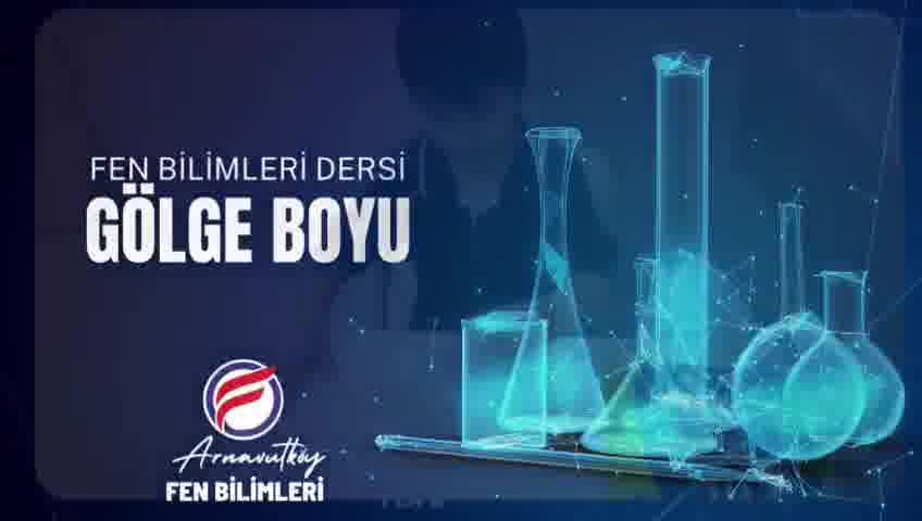 Deney-Fen-GÖLGE BOYU