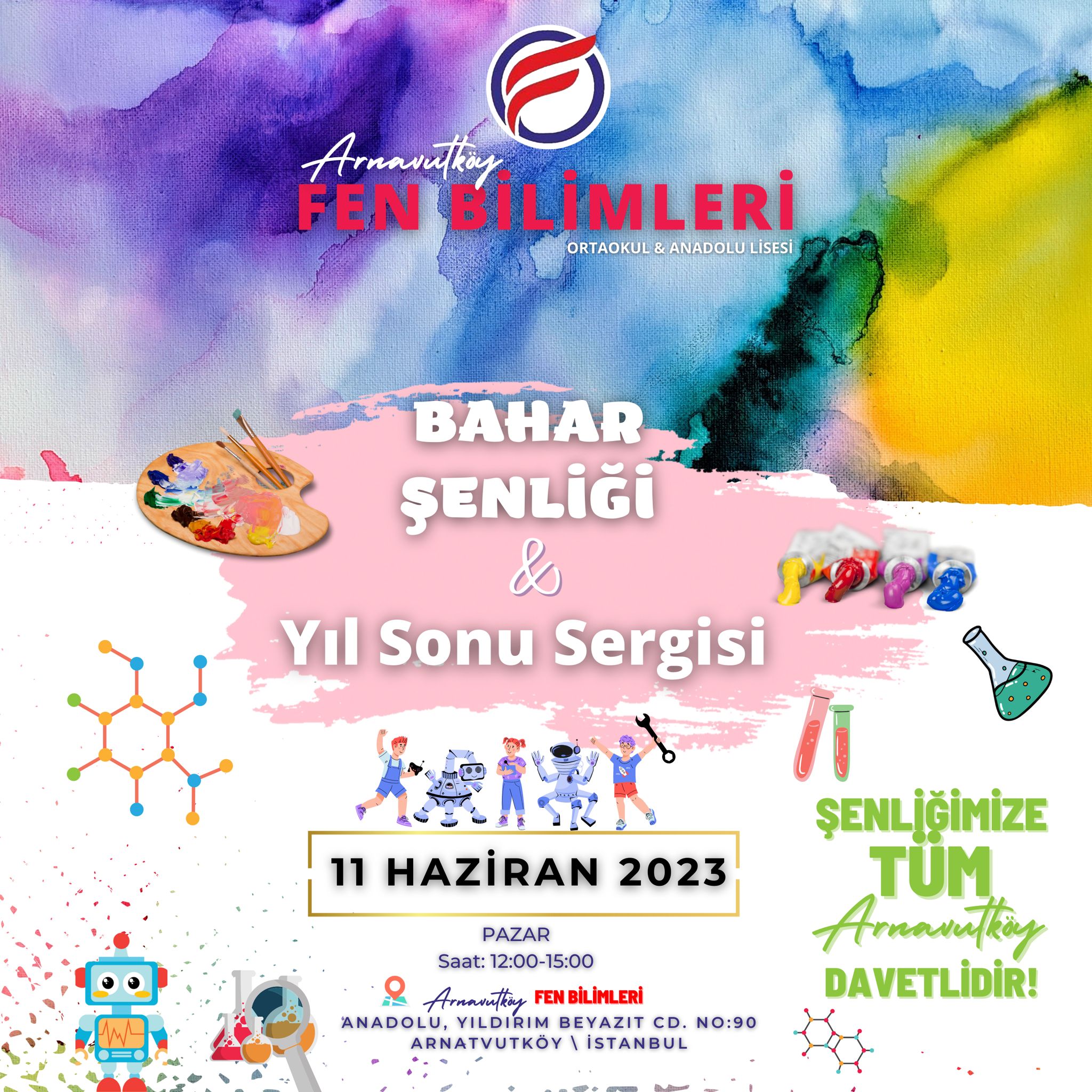 BAHAR ŞENLİĞİ & YIL SONU SERGİSİ