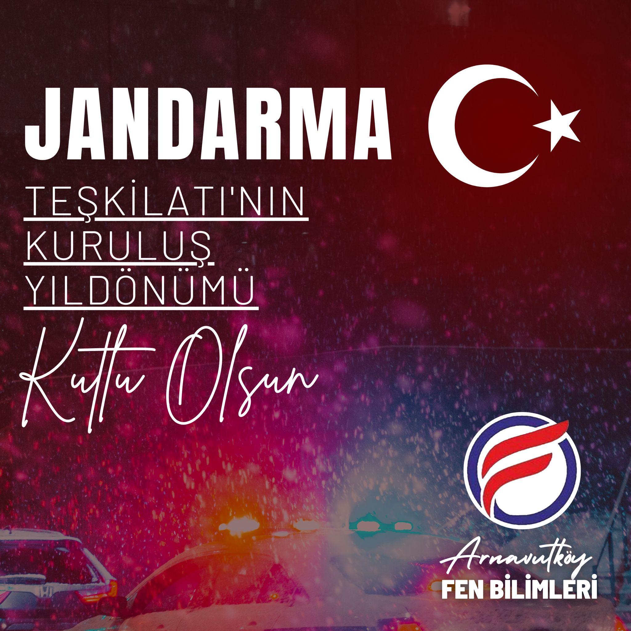 Jandarma Teşkilatımızın 184. Kuruluş Yıldönümü