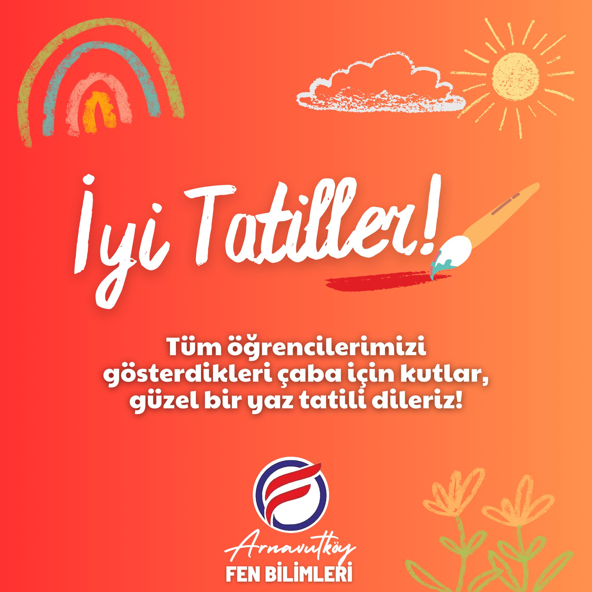 İYİ TATİLLER