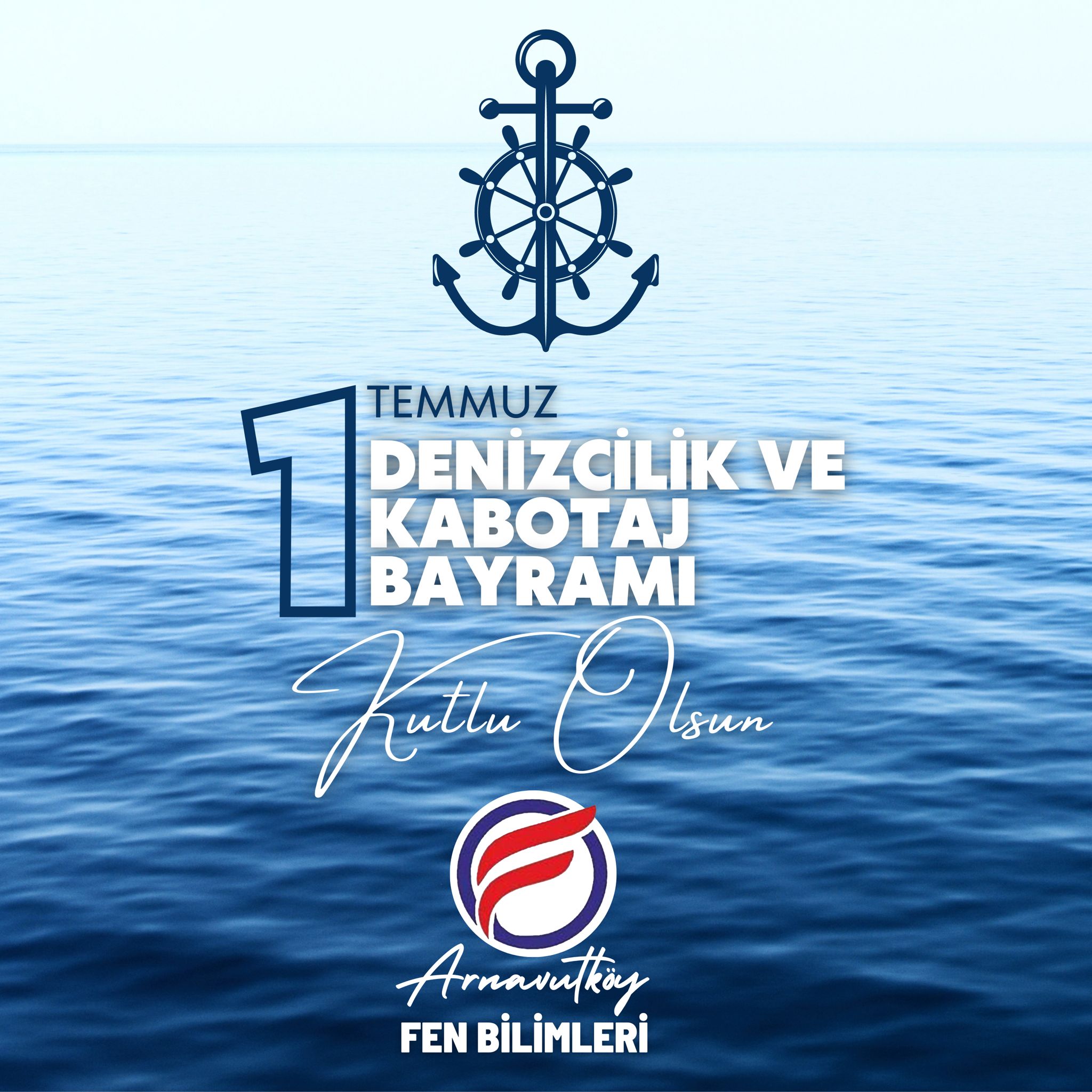 Denizcilik ve Kabotaj Bayramı kutlu olsun.
