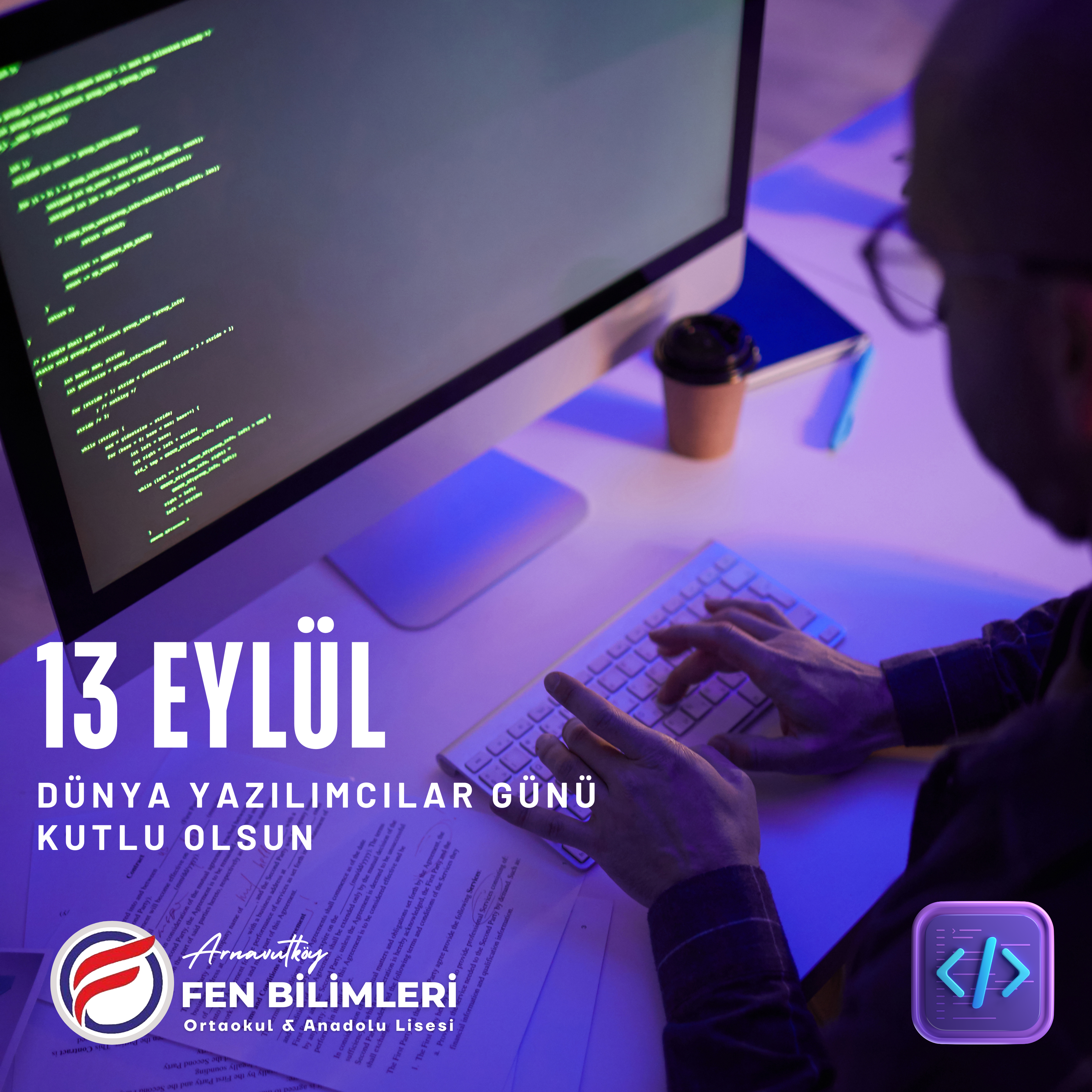 Dünya Yazılımcılar Gününü Kutlarız!
