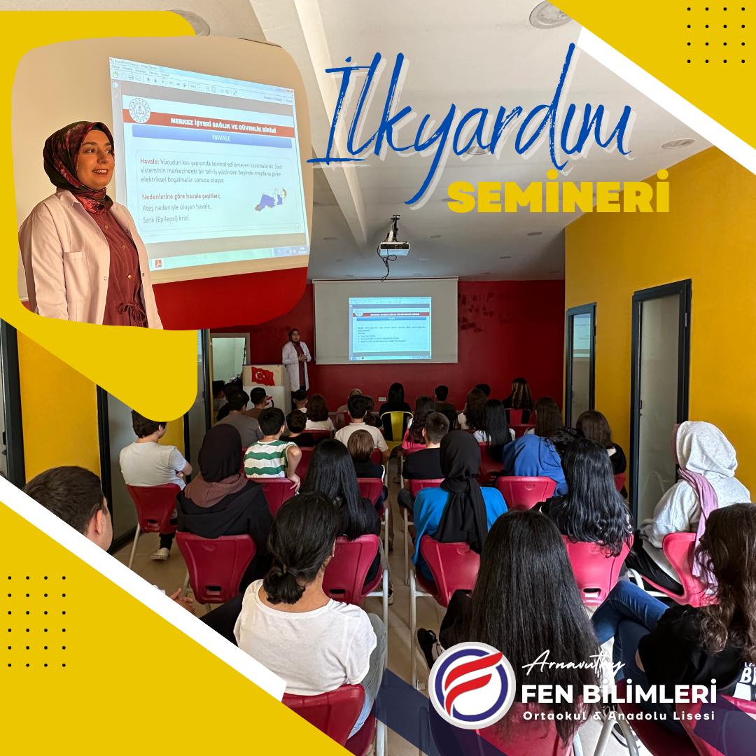 İLKYARDIM SEMİNERİ