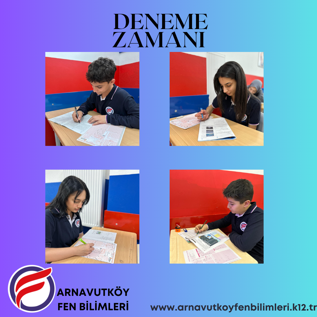 DENEME ZAMANI