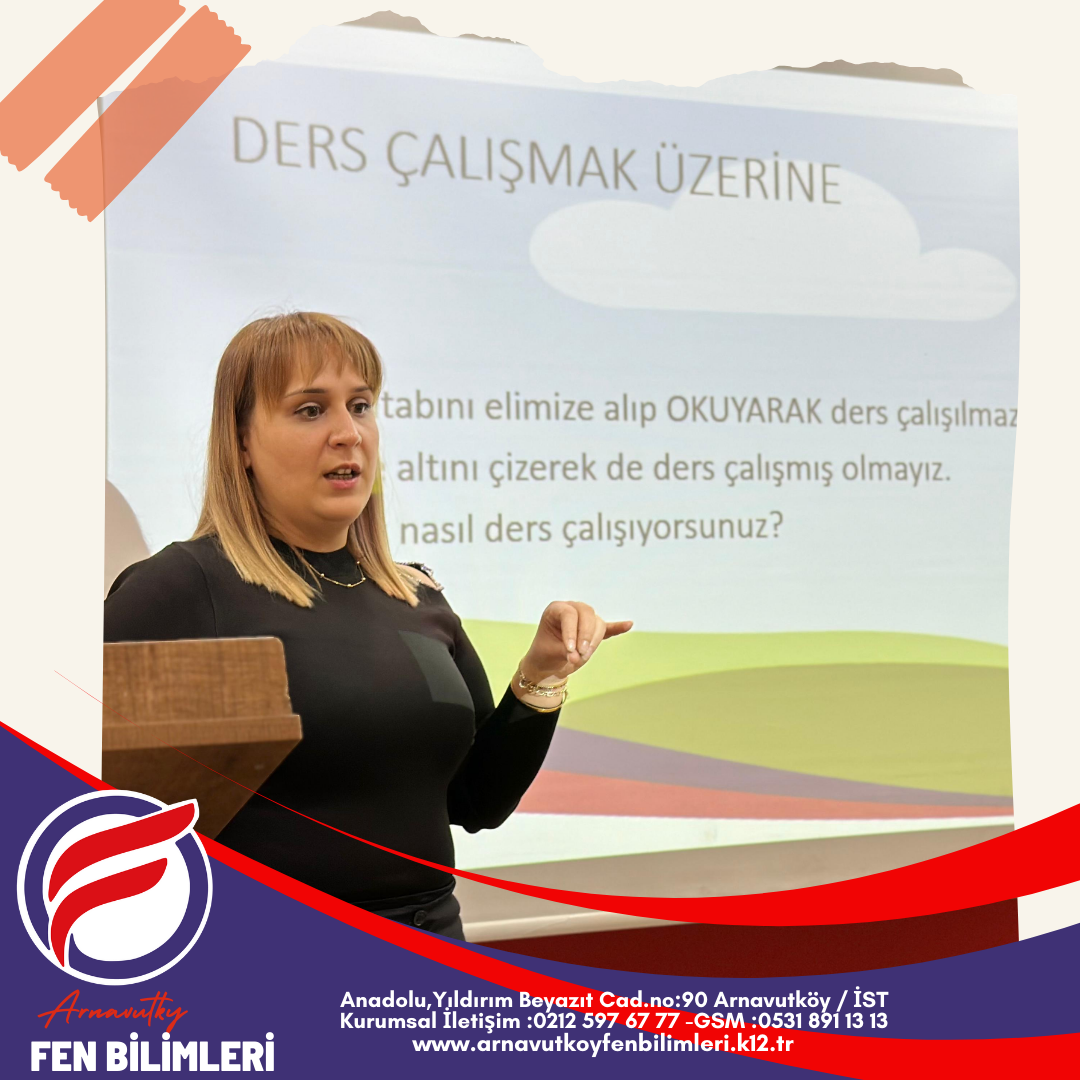 İSTANBUL ÜNİVERSİTESİ, ÖLÇME DEĞERLENDİRME UZMANI DİDEM ÇAKIR SEMİNERİNDEN
