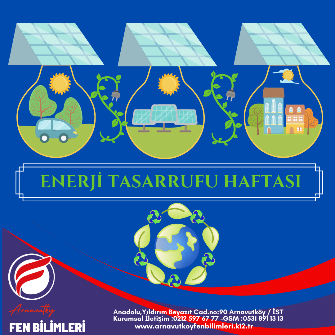 EN UCUZ ENERJİ TASARRUF EDİLENDİR.