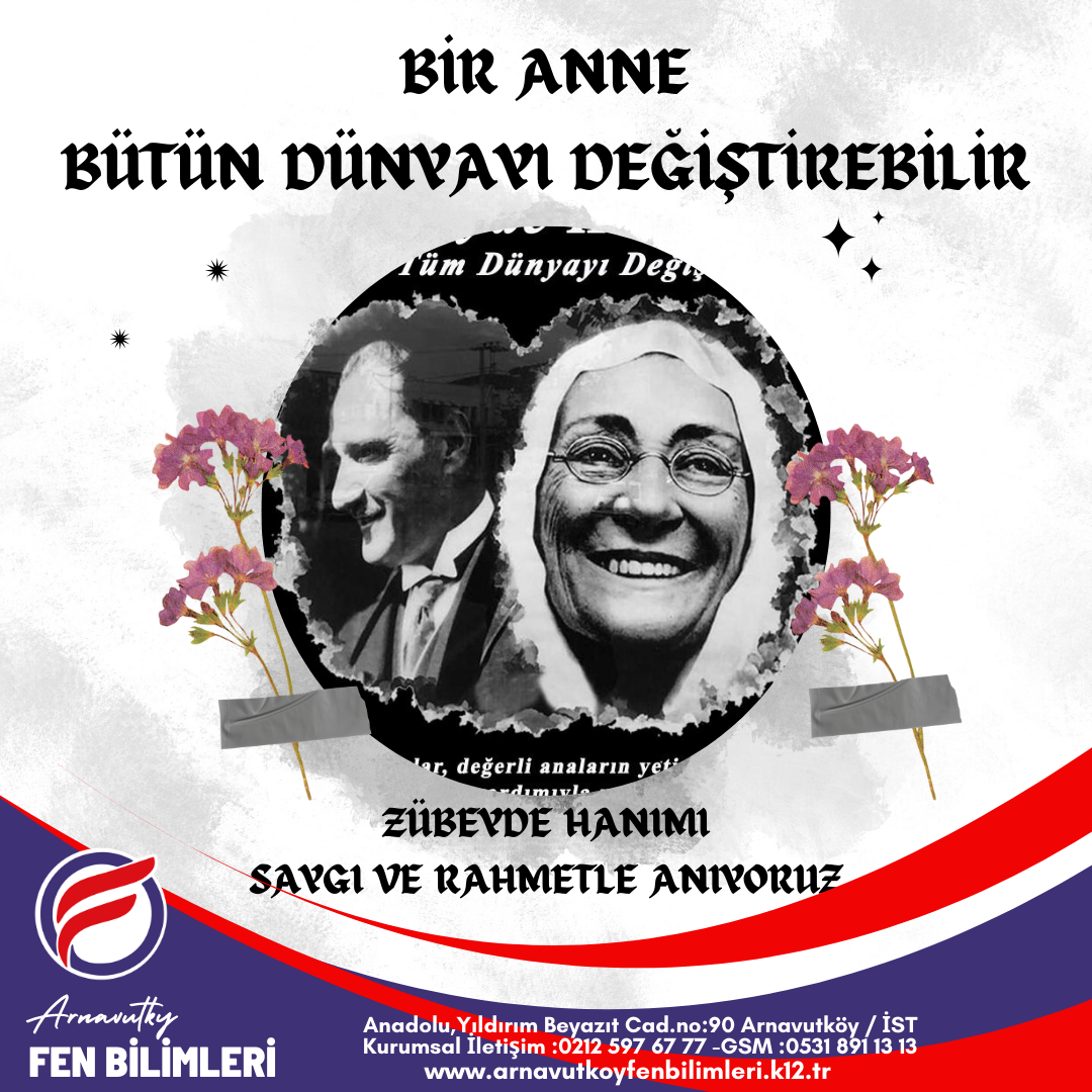 BİR ANNE BÜTÜN DÜNYAYI DEĞİŞTİREBİLİR
