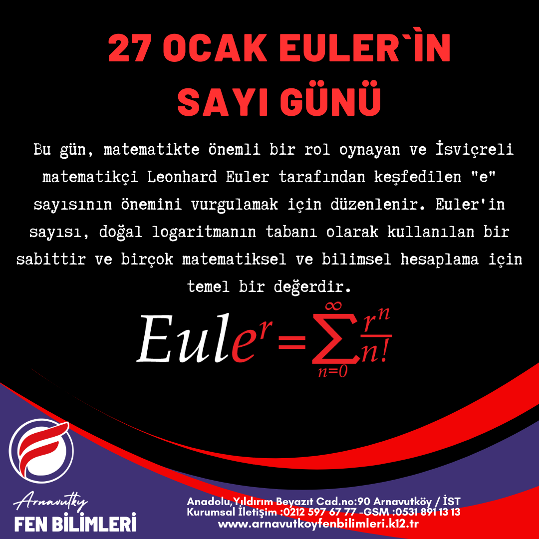 EULER`İ GÜNÜ