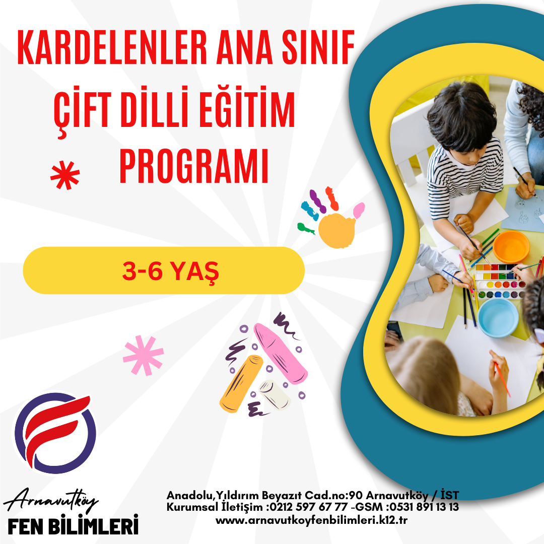 Kardelenler Ana Sınıfı Açılıyoruz...