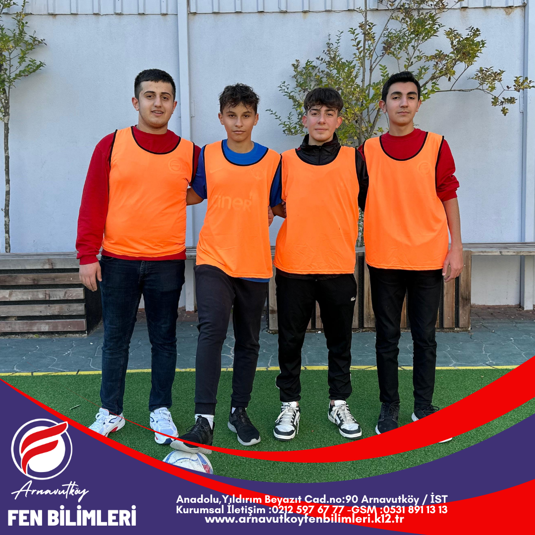 Anadolu Lisesi Futbol Turnuvasında
