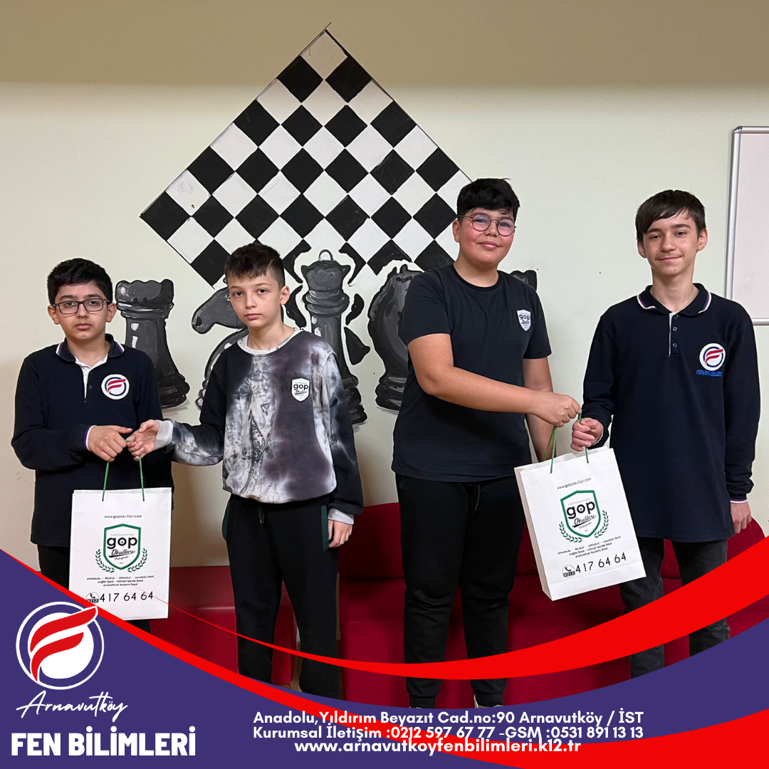 Kampüsler arası satranç turnuvamız