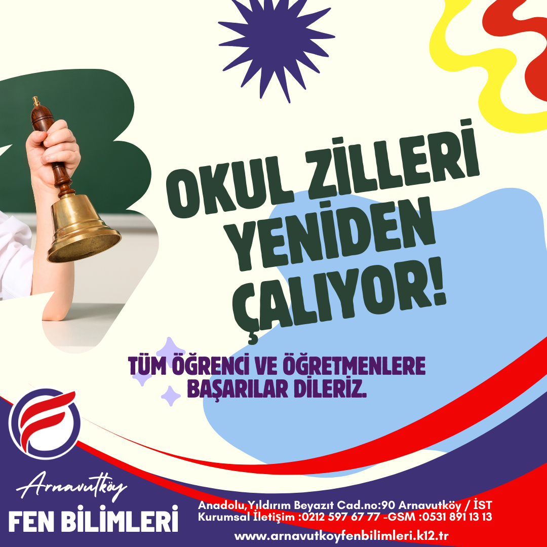 2024-2025 Eğitim ve Öğretim yılının 2.dönemi başlıyor.