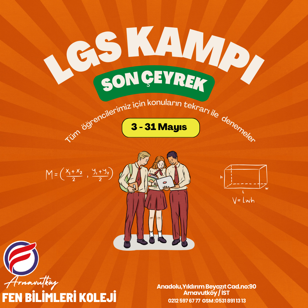 SON ÇEYREK LGS KAMPI
