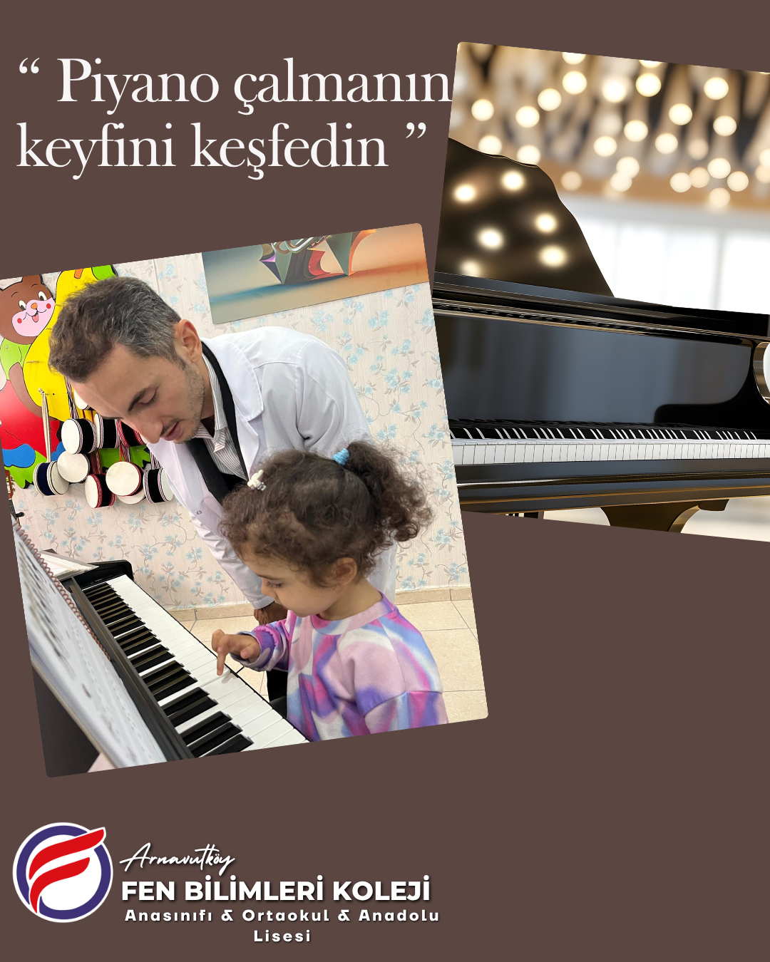 Discover the joy of playing piano