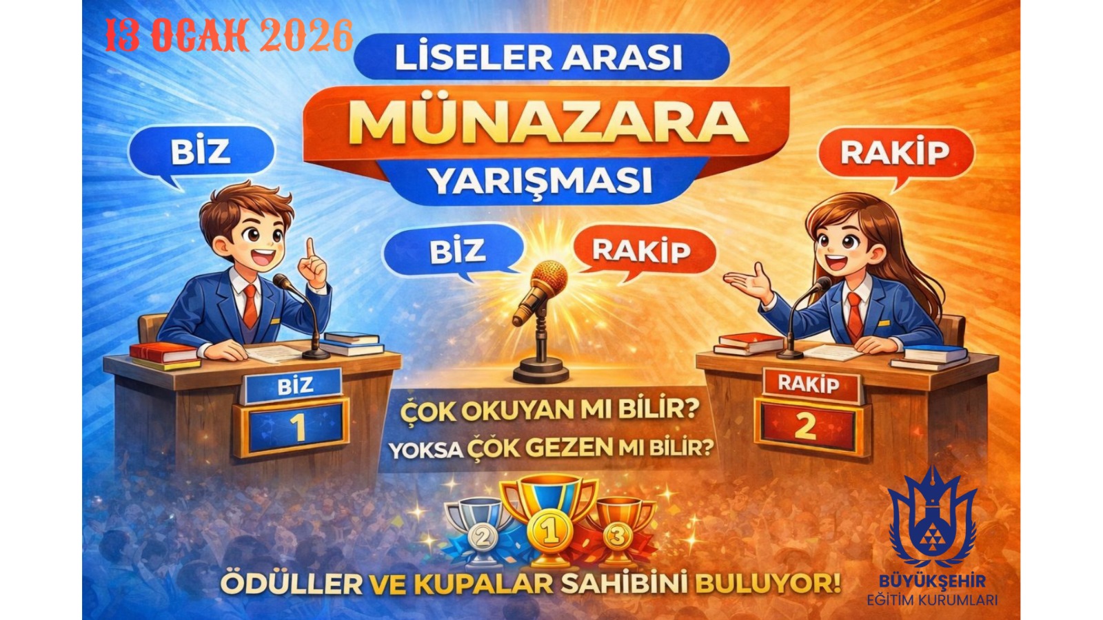 ÇOK OKUYAN MI BİLİR ? YOKSA ÇOK GEZEN Mİ ?