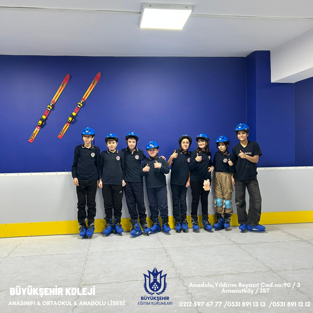 Sosyal Etkinlikler / Buz Pateni